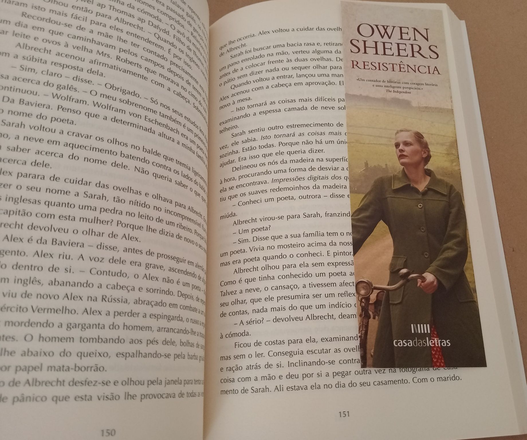 Resistência - Owen Sheers
