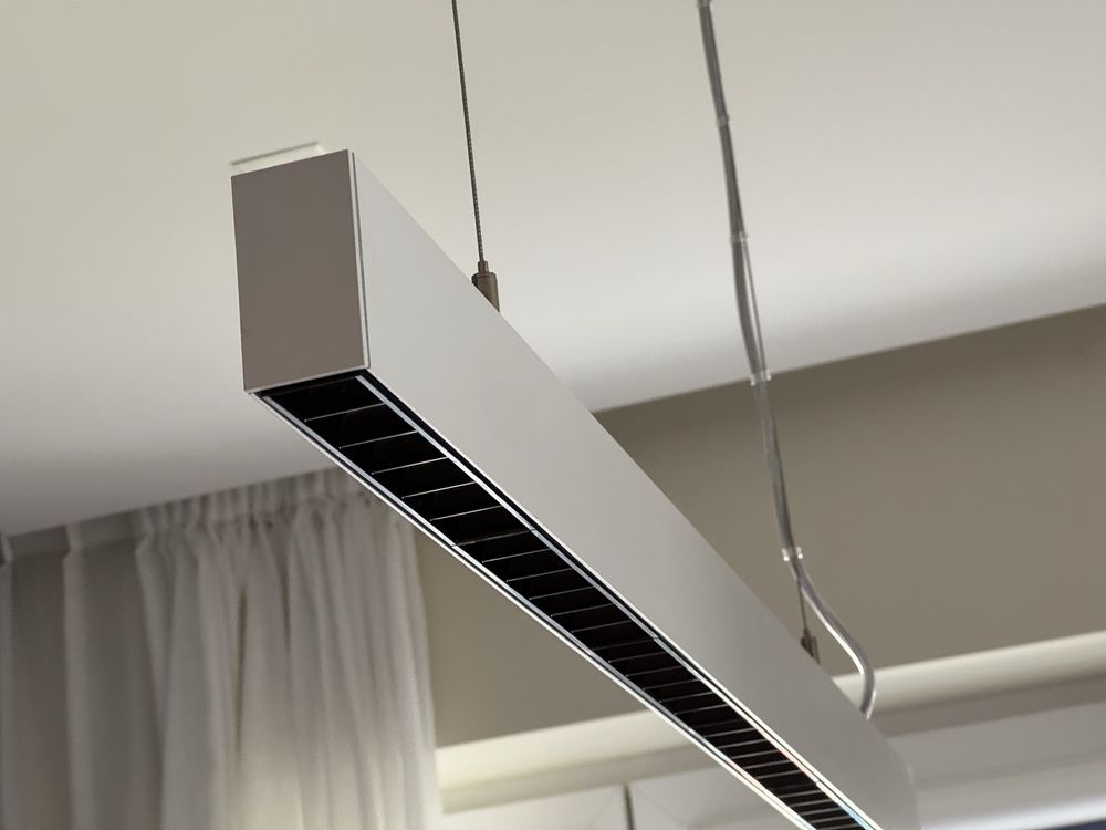 Lampa nad stół LED do salonu
