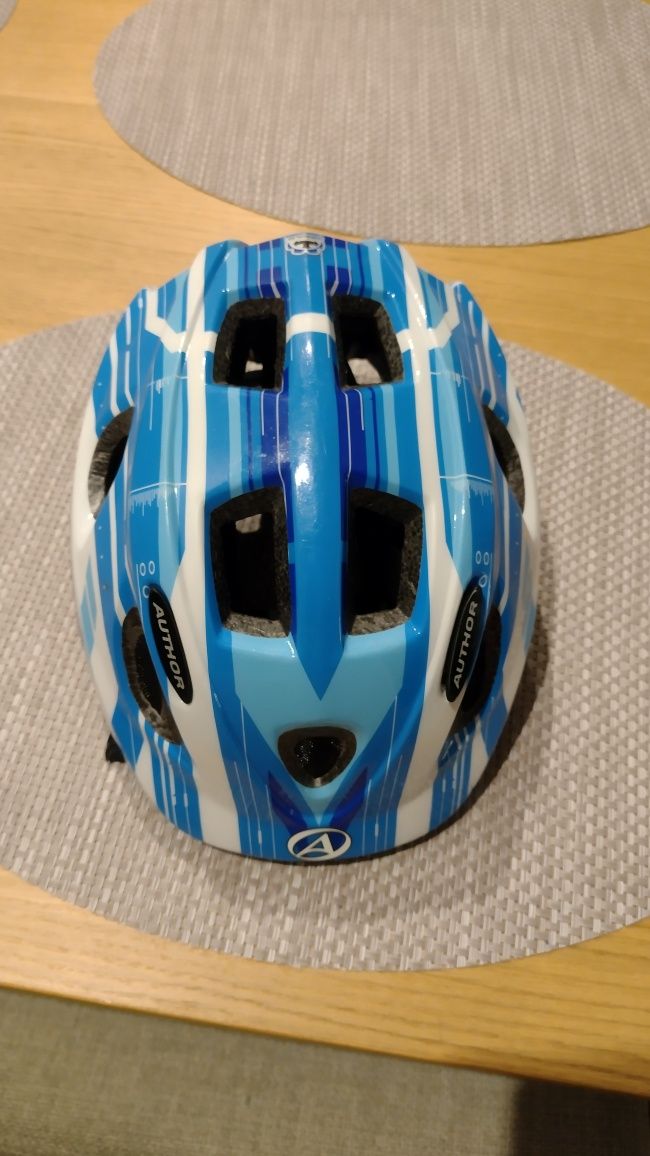 Kask rowerowy dziecięcy - Author Mirage, stan: bdb!