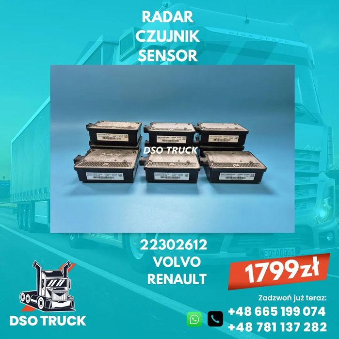 RADAR CZUJNIK SENSOR 22302612 RENAULT GAMA T RANGE VOLVO FH