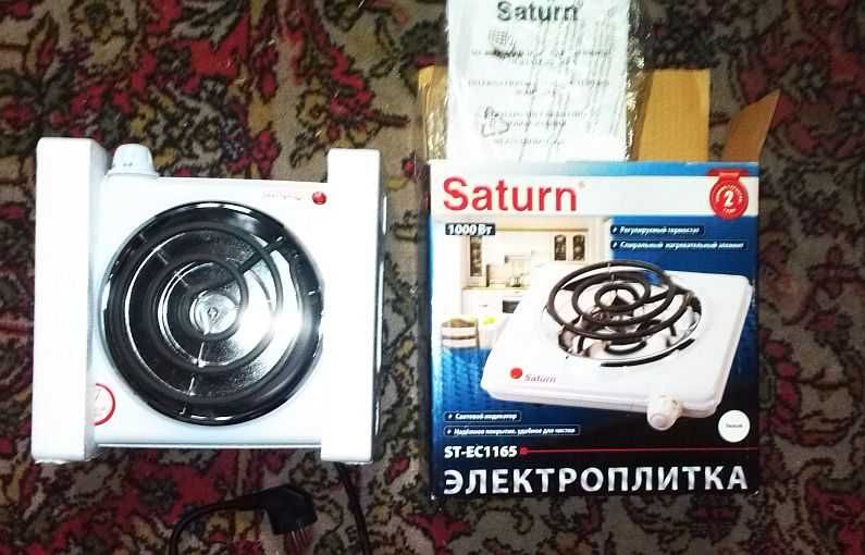 электроплитка  Saturn