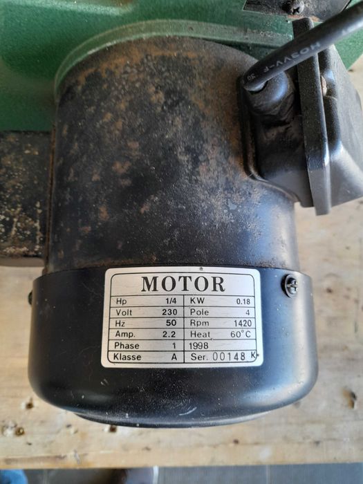 Serra de fita de bancada