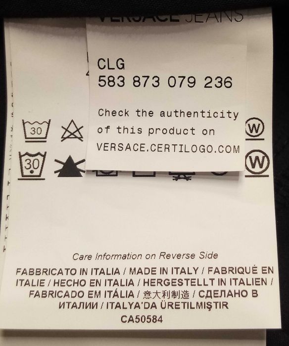 R) VERSACE JEANS eleganckie damskie spodnie wieczorowe Roz.28