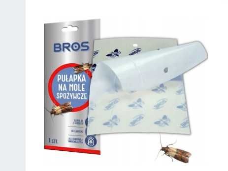 BROS Pułapka na mole spożywcze 5 sztuk