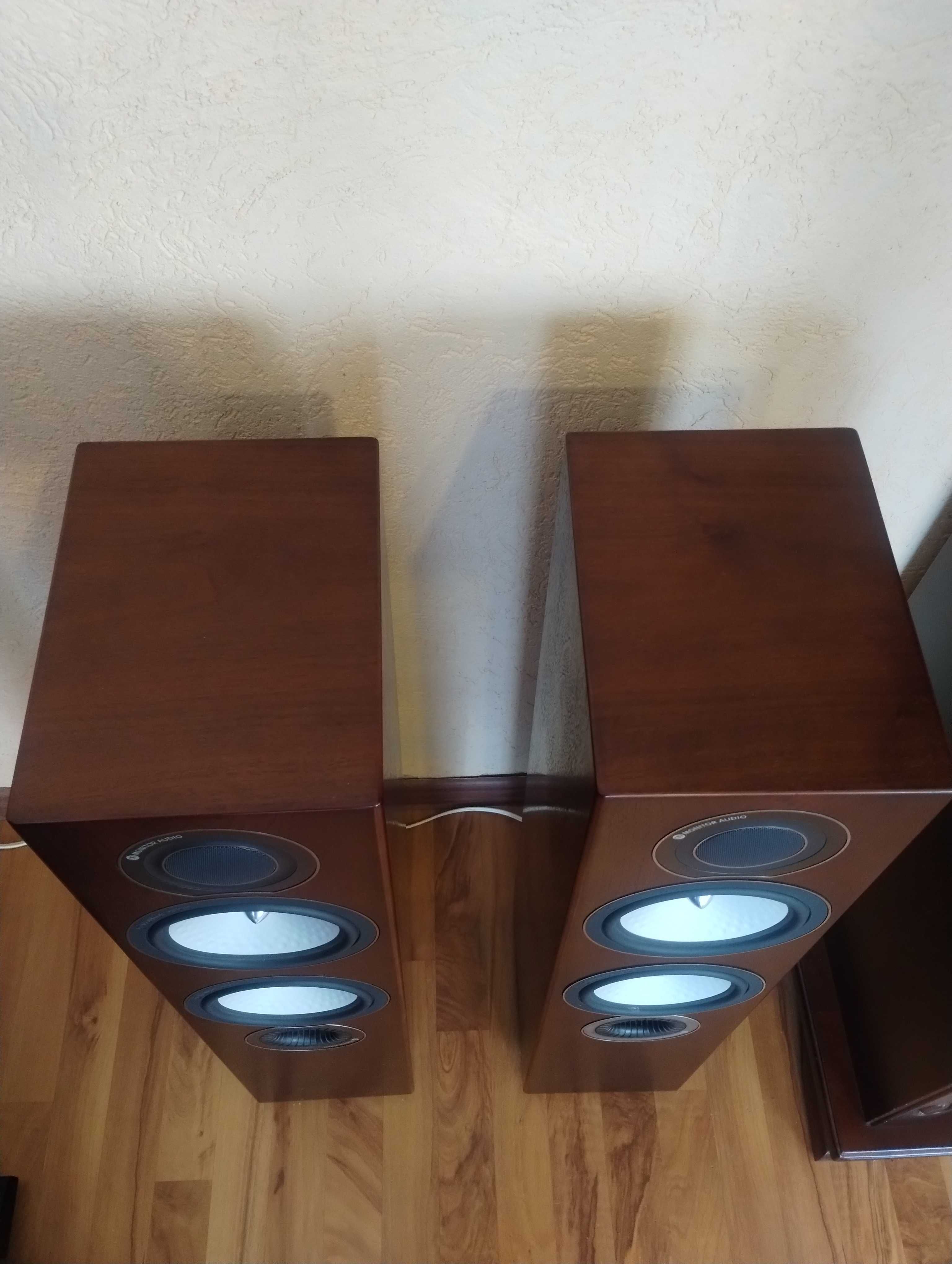 Monitor Audio Silver RX 6 - doskonały stan - 5/5gwiazdek WhatHIFI?