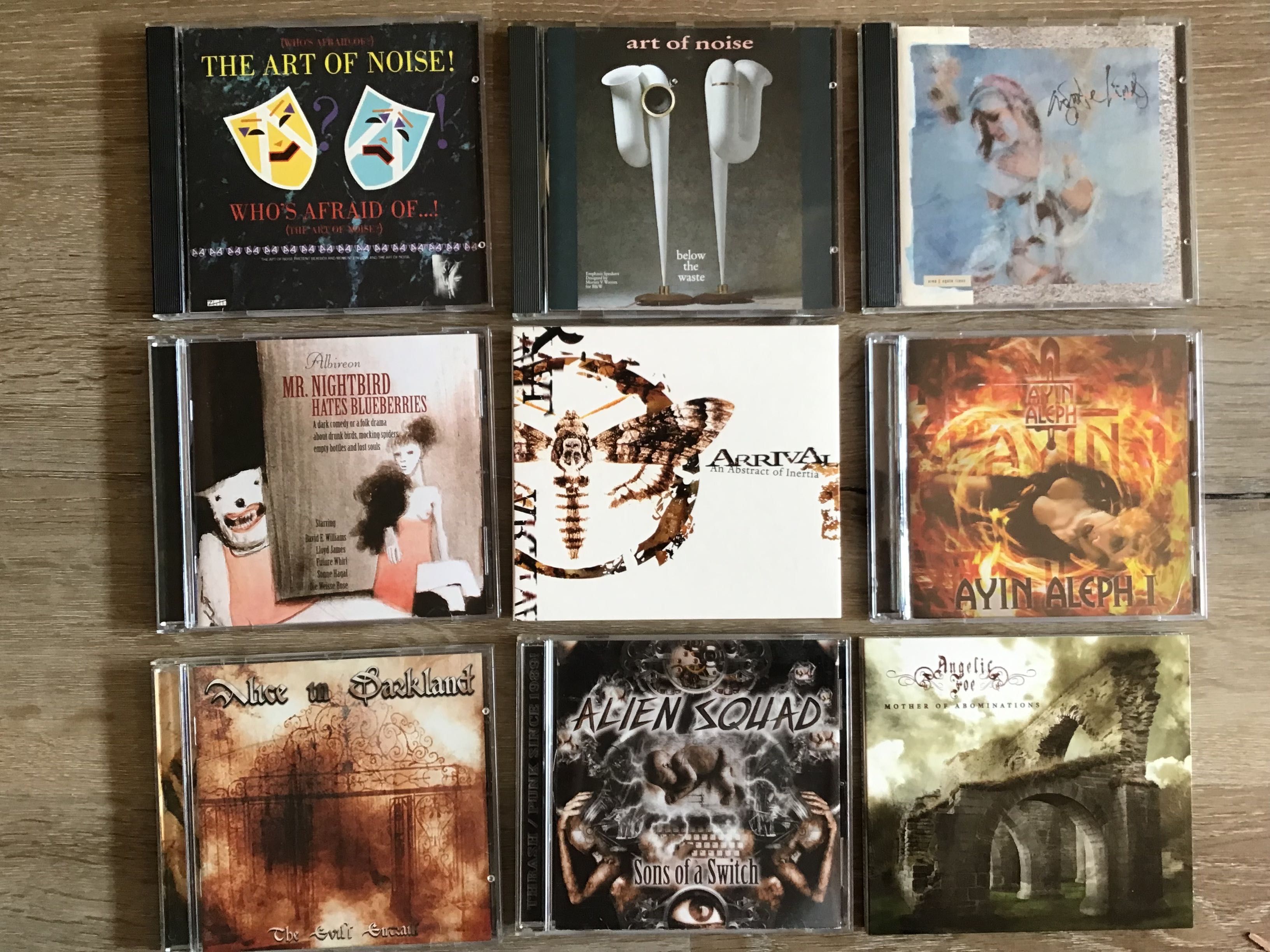 CDs rock pop metal   Baratos A