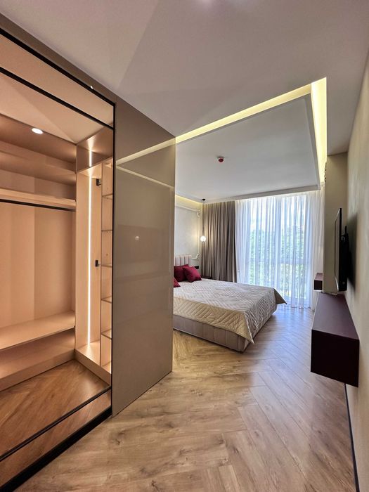 Простора 1к квартира з ремонтом. Львів новобуд. Малоголосківська.