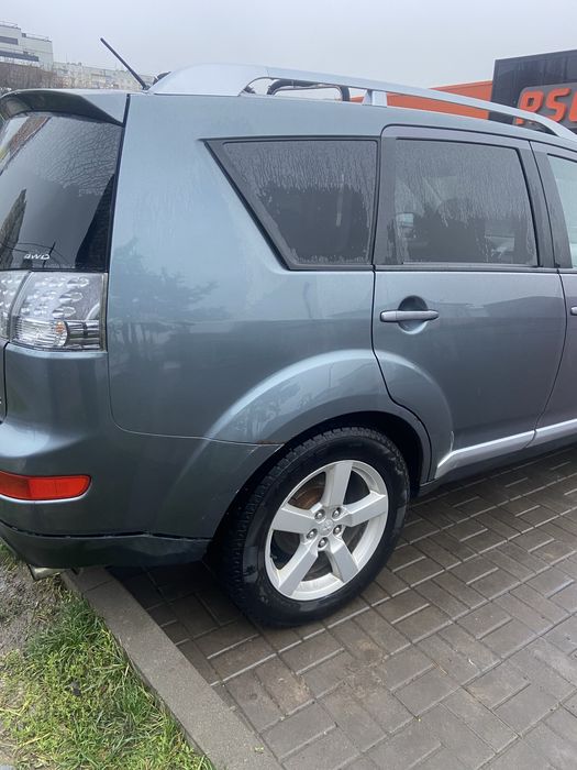 Мітцубісі аутлендер 2008 дізель