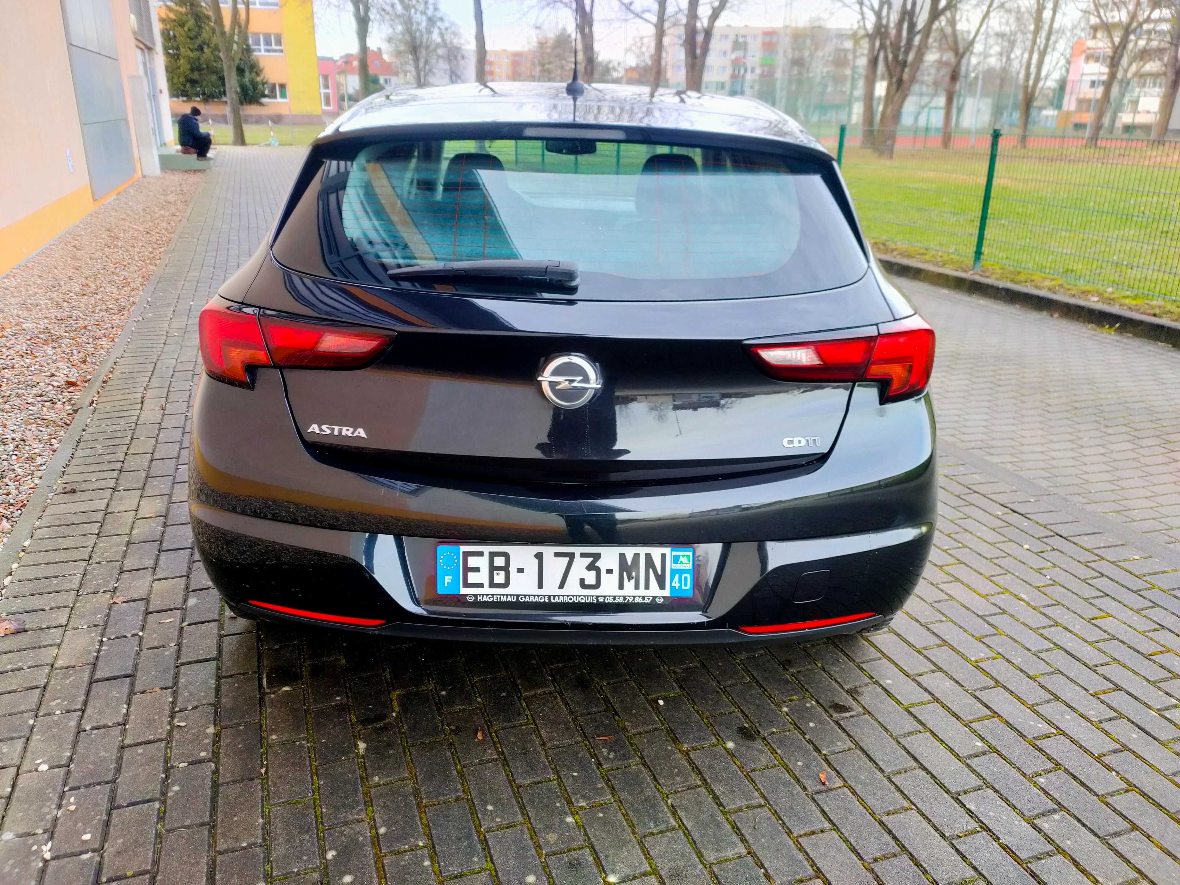 Opel Astra K 1.6Cdti  Shadow Black Led Kolorowy Wyświetlacz Salonowy