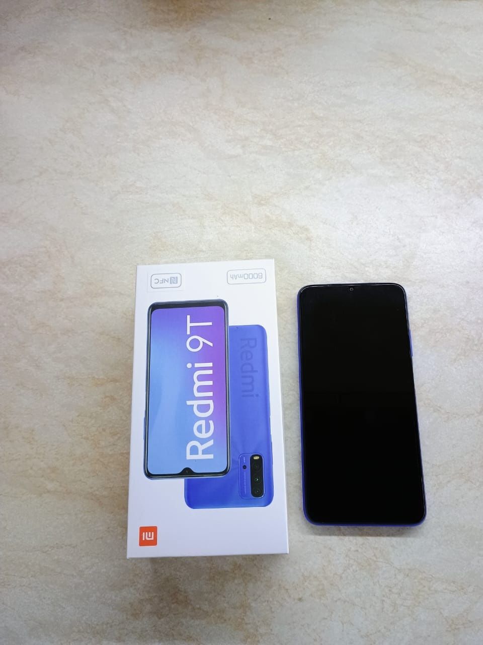 Смартфон Xiaomi Redmi 9T 4/128GB Twilight Blue NFC