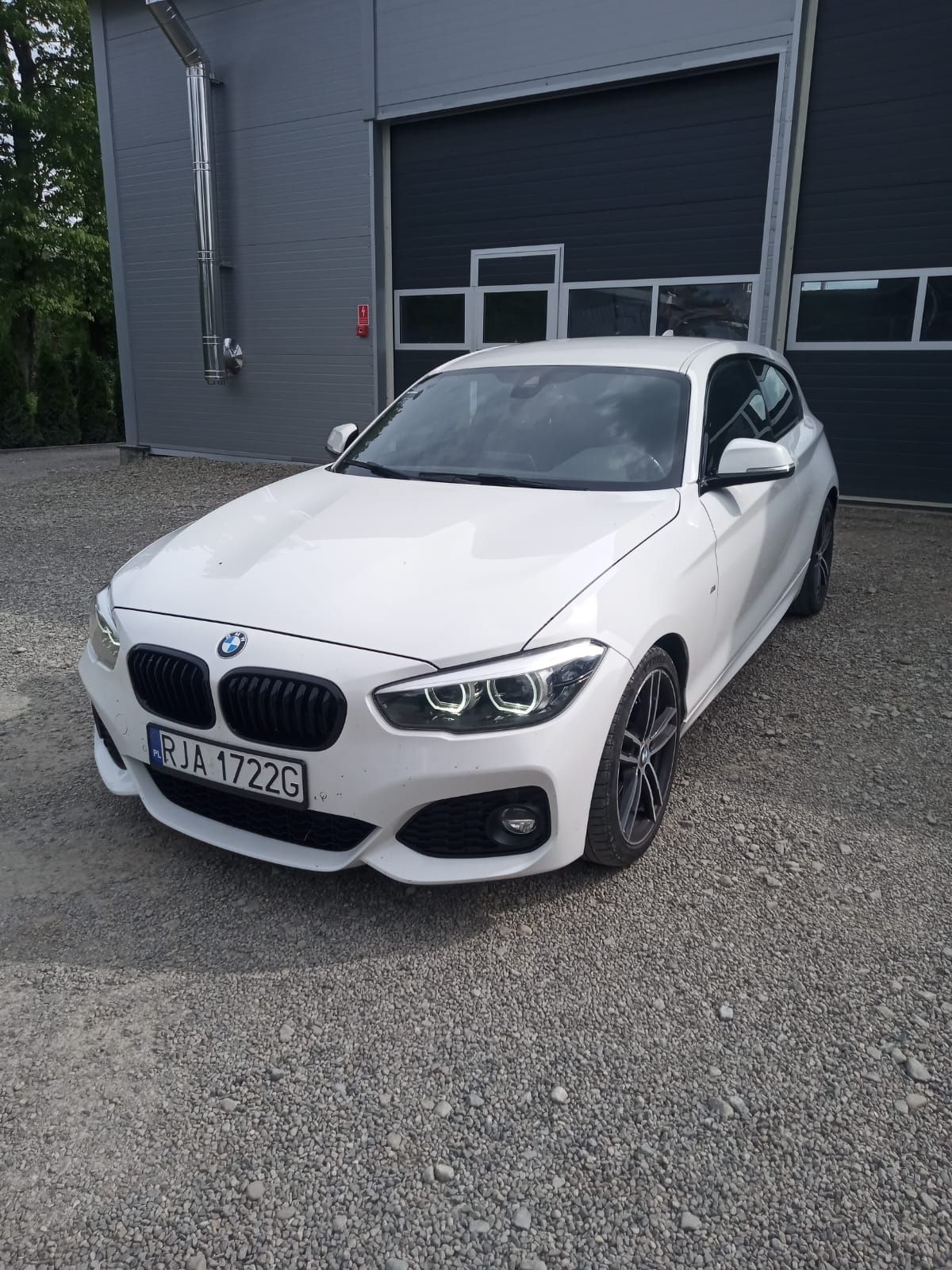 Bmw f20 120i lift 2019r niski przebieg