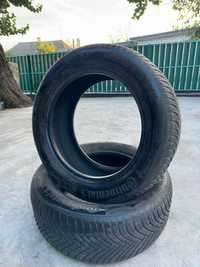 2шт Шины 235/55 R17 V XL  Continental Всесезонная