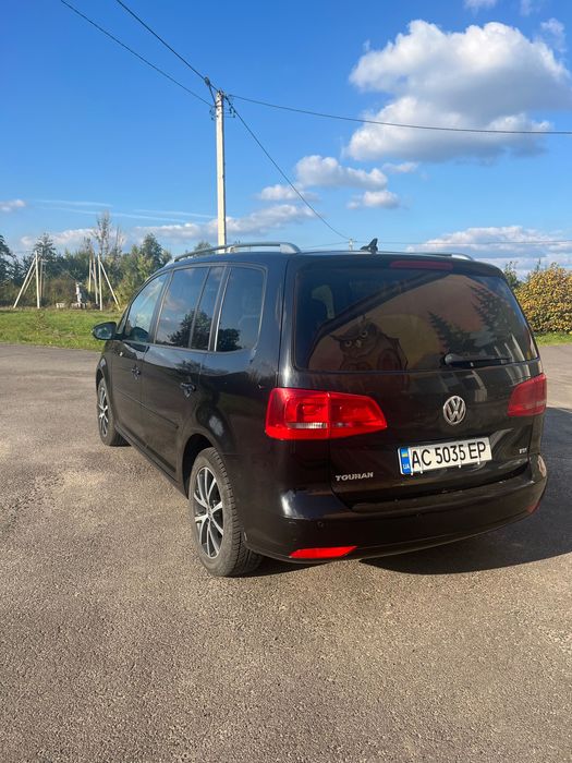 Volkswagen Touran 2015