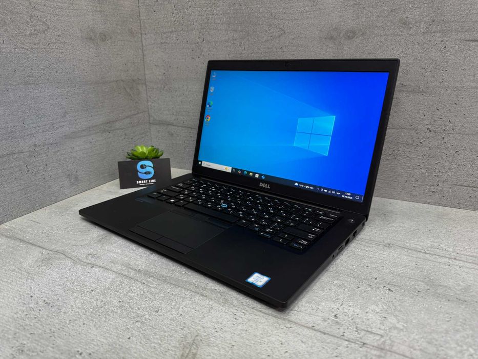Стильний ноутбук Dell Делл 7480/256gb/14” FullHD ips/i5-7300u