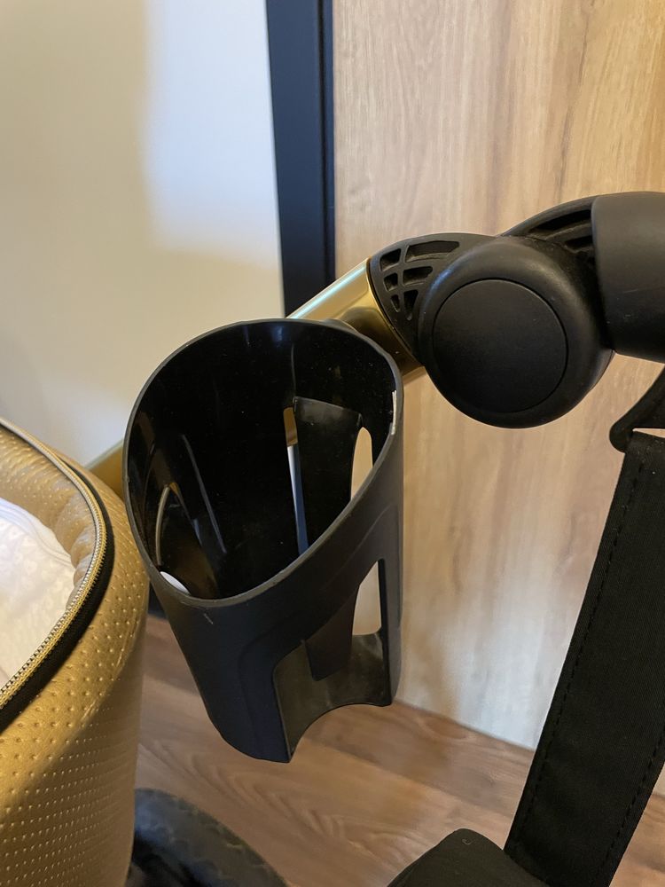 Wózek Adamex Reggio biano gondola