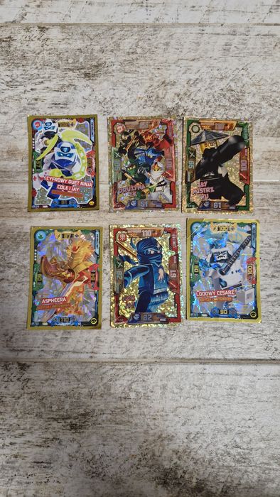 Lego Ninjago Karty Tranding Card Game