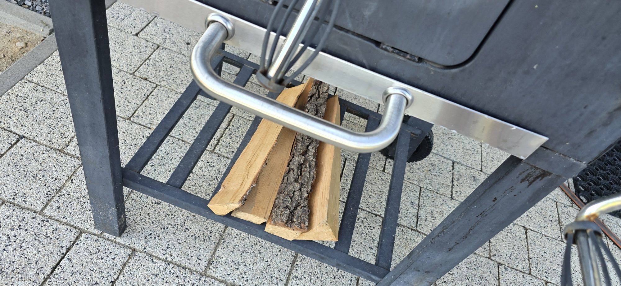 Gril węglowy landman grill chef zeliwny ruszt