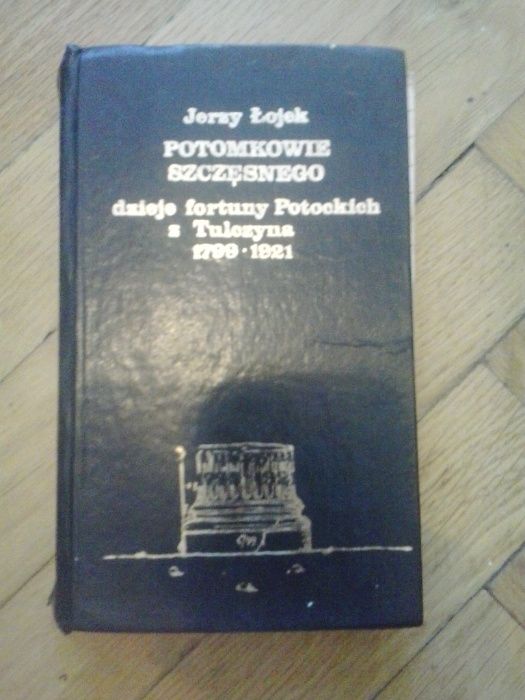 Jerzy Łojek. Potomkowie Szczęsnego. dzieje fortuny Potockich