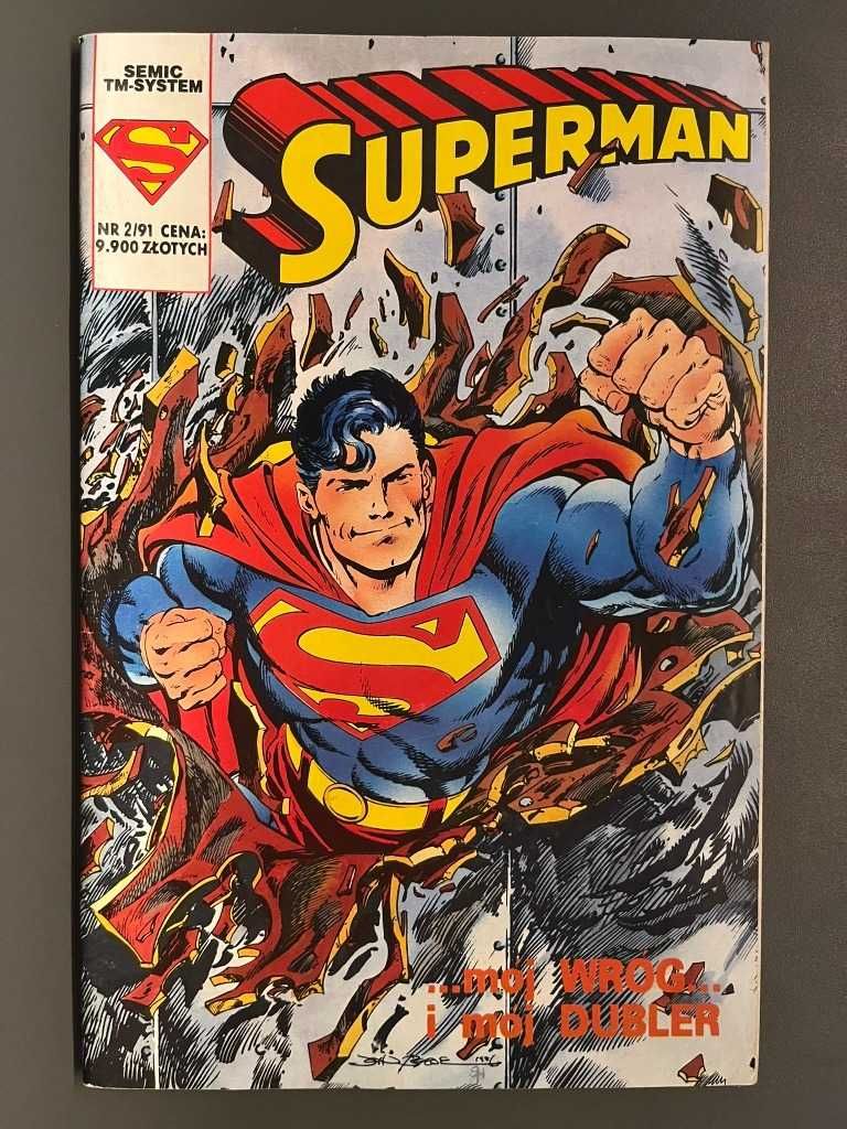 Superman 2/1991 - TM-Semic