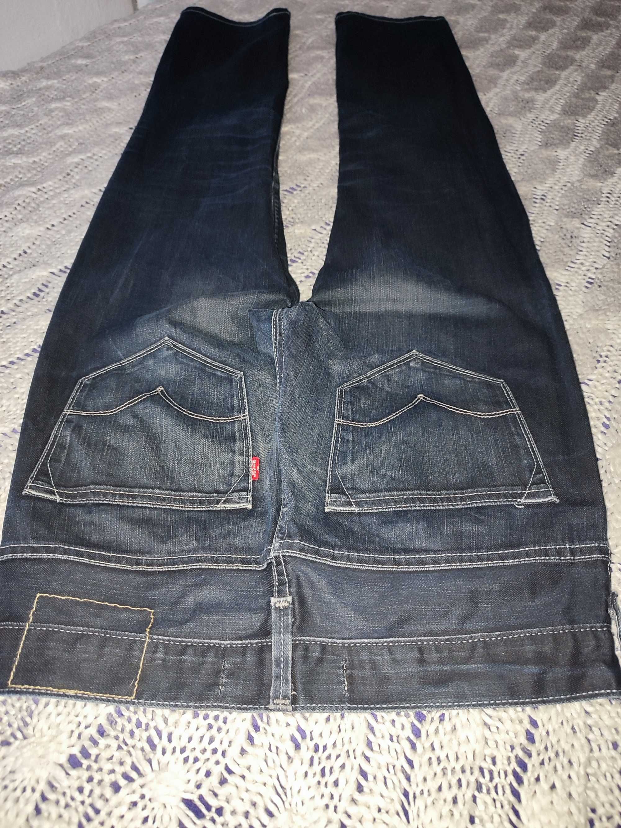 Jeansy Levis 504 straight 31/32