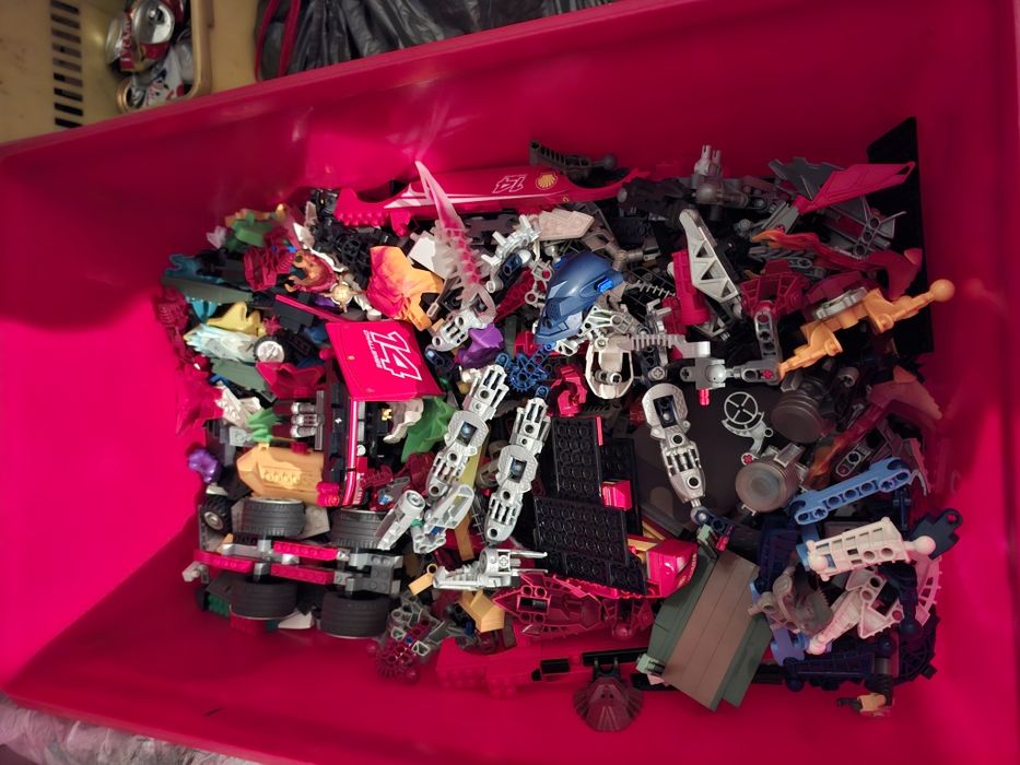 Klocki lego i chińskie różne