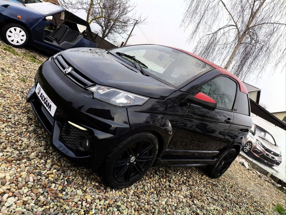 Aixam GTI-ciche Dci-kamera cofania-Pionier-Unikat-Dostawa gratis