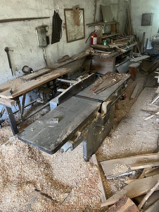 Верстат стругальний