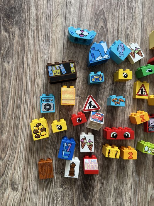 Zestaw oryginalnych klocków LEGO Duplo lego