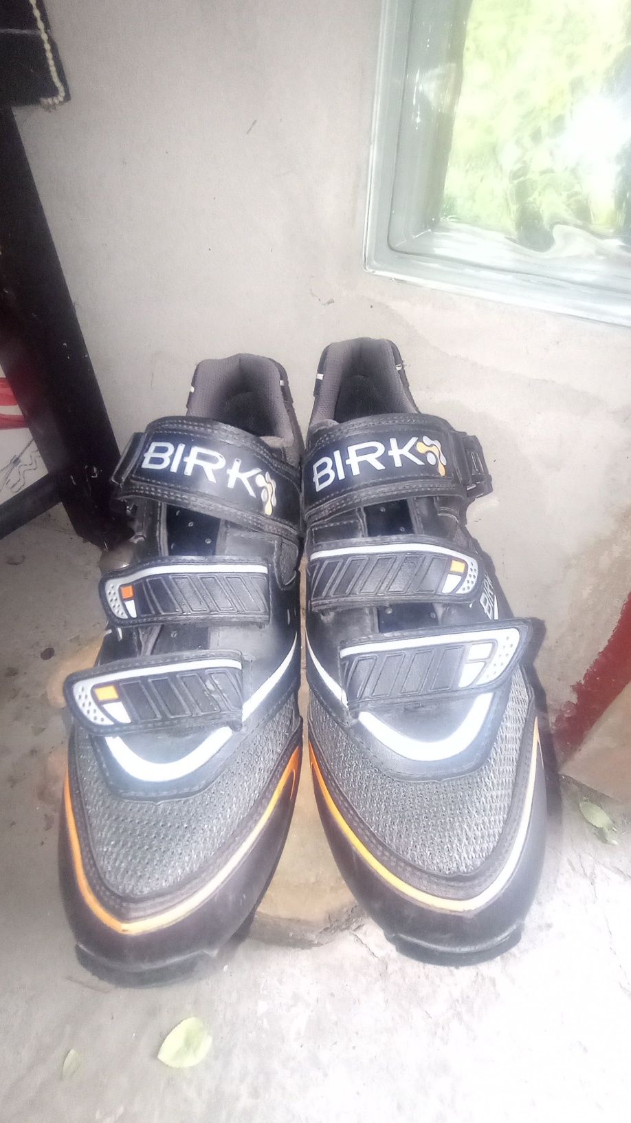 Buty MTB z blokami spd Birk r.43/28cm jak nowe