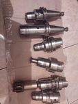 Hydrauliczne tulejki zaciskowe SK40 sprawne