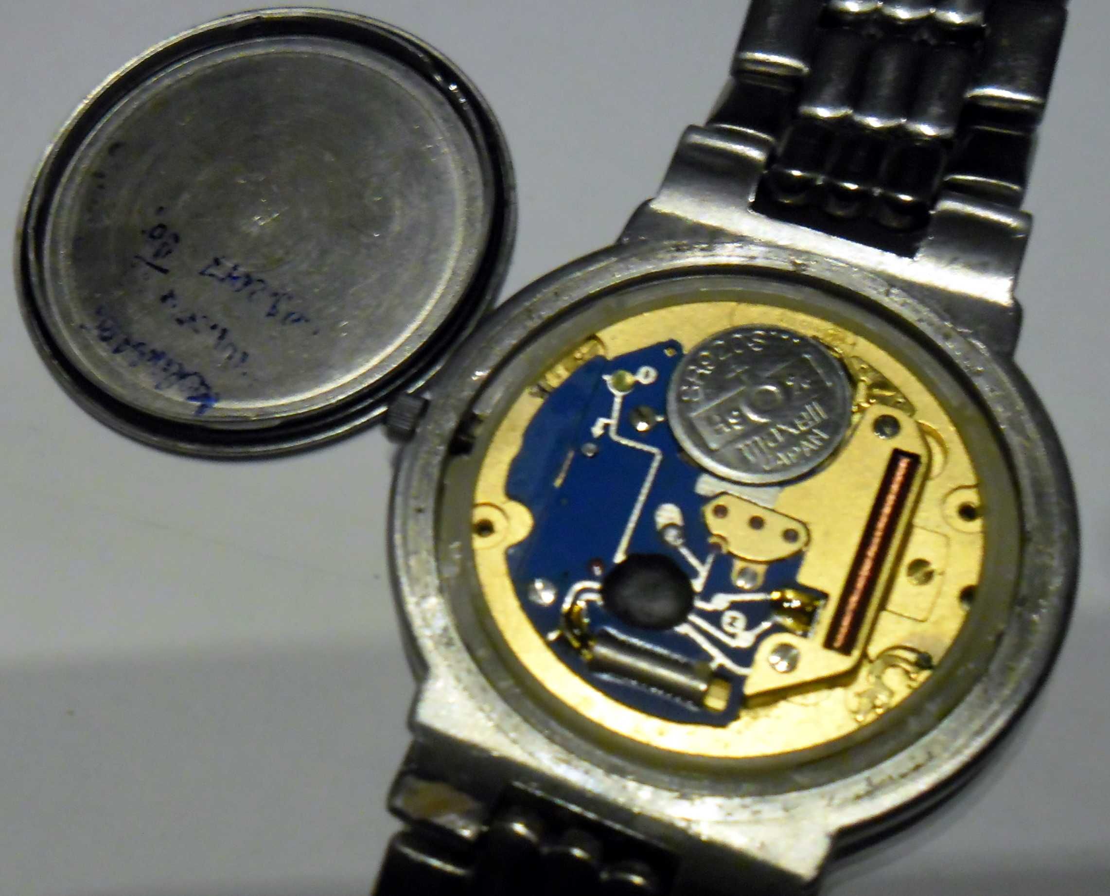 zegarek Candino szwajcarski  z szafirowym szkiełkiem