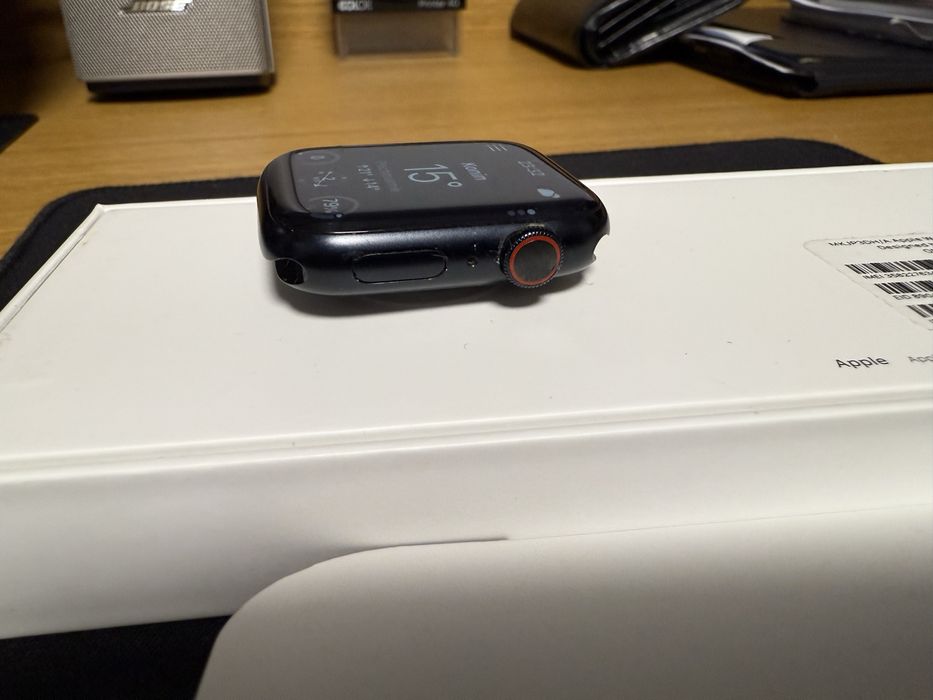 Apple watch 7 cellular gps 95% baterii gratisy