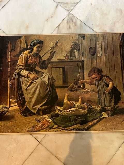 Litografia    antiga