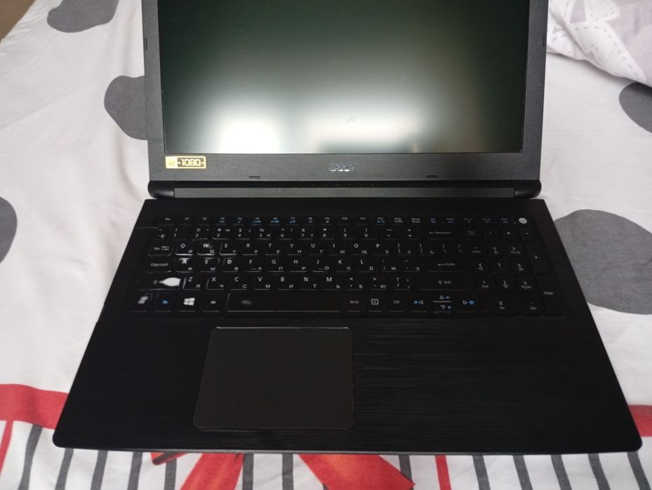Ноутбук Acer Aspire 3 A315-53G / i3-7020U / MX130 / 12GB / Full HD