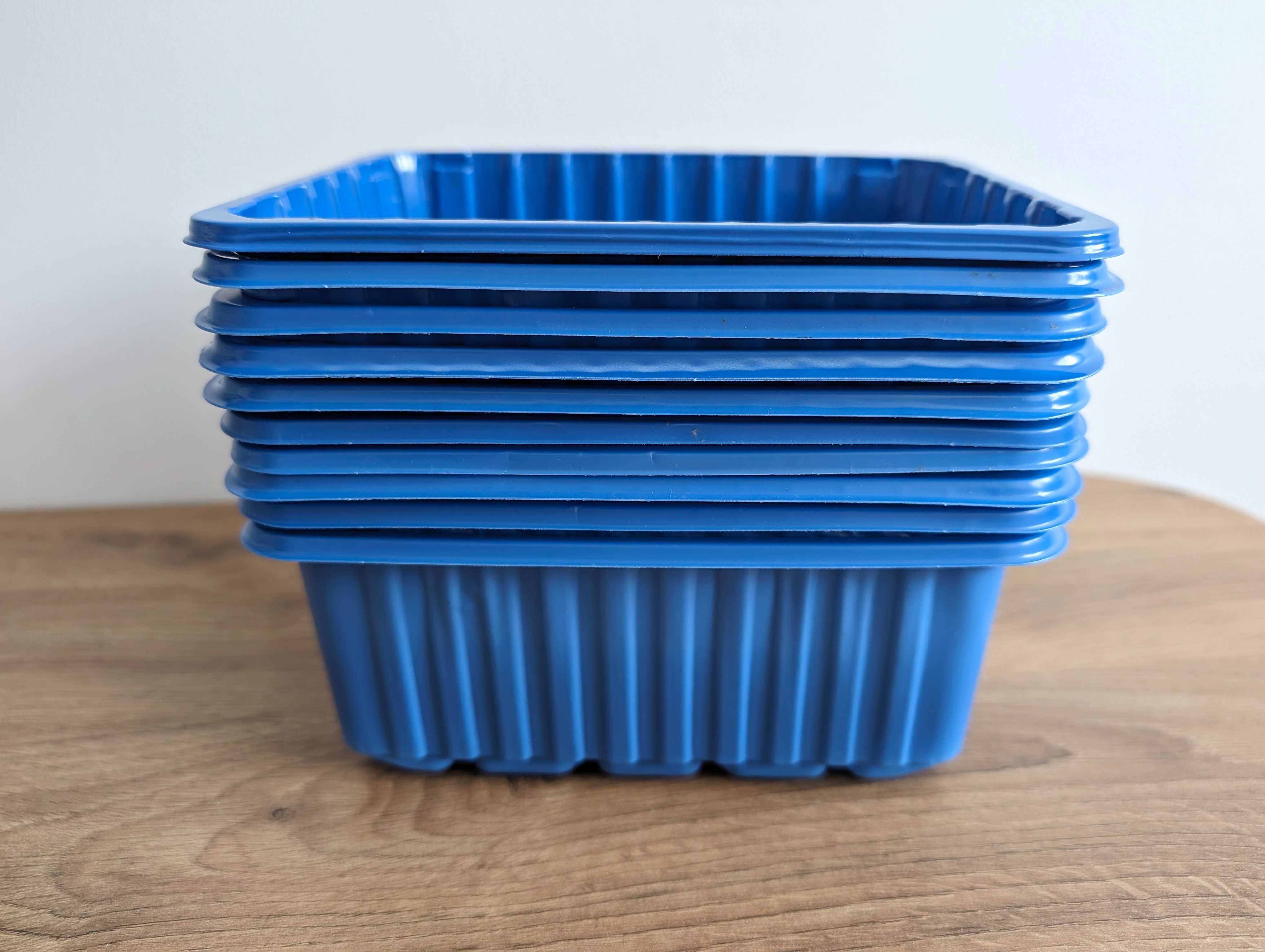 10 szt. Pojemniki plastikowe