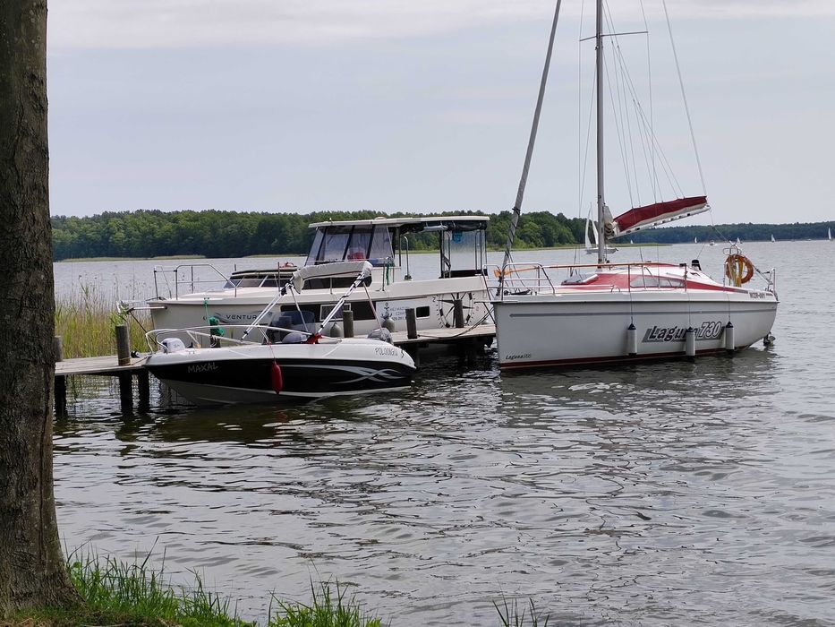 ŁÓDŹ BANTA 460 z 2024 roku z przyczepą i silnikiem