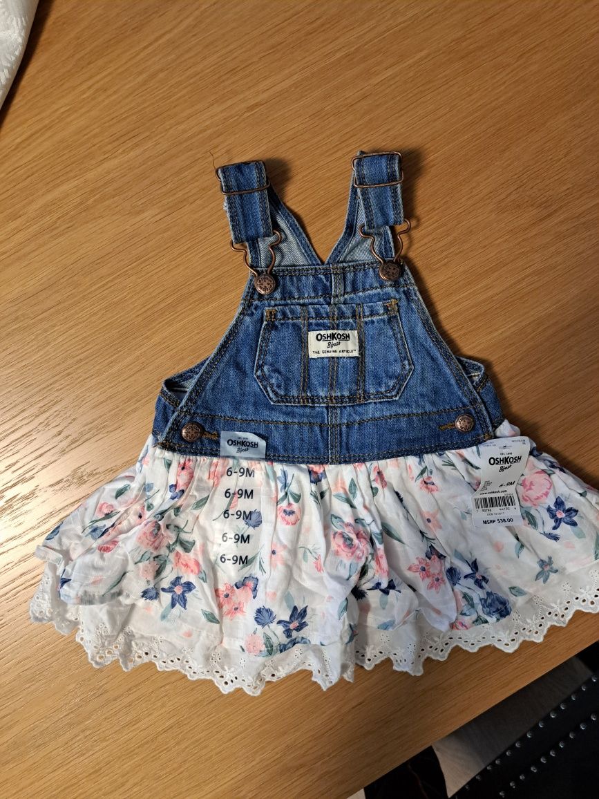 Spódniczka OSHKOSH 6-9 m/NOWA !