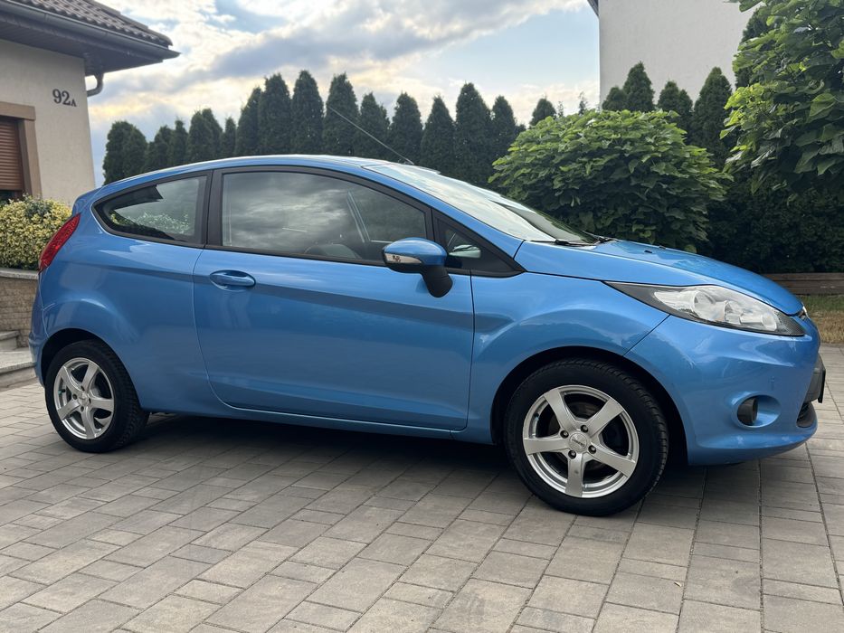 Ford Fiesta 1.25 benzyna KLIMA