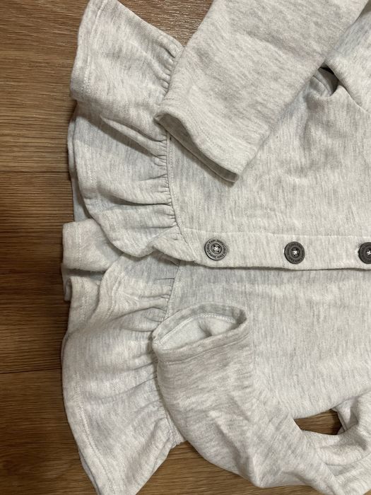 Кардиган с начесом, толстовка CALVIN KLEIN 5-6Y 116-122 см. Оригинал.