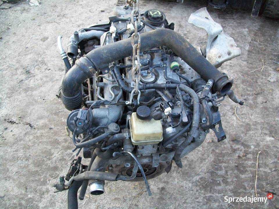 Mazda 6 2.0 CITD Silnik kompletny RF5C turbina wtryski pompa