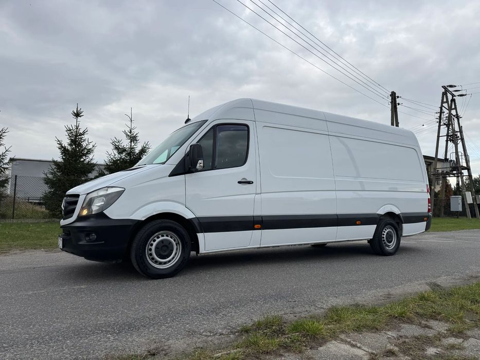 Mercedes-Benz Sprinter 319CDi * MAXI * 3.0 / V6 / 190KM * L4H2 *  Klimatyzacja * Furgon / Blaszak *