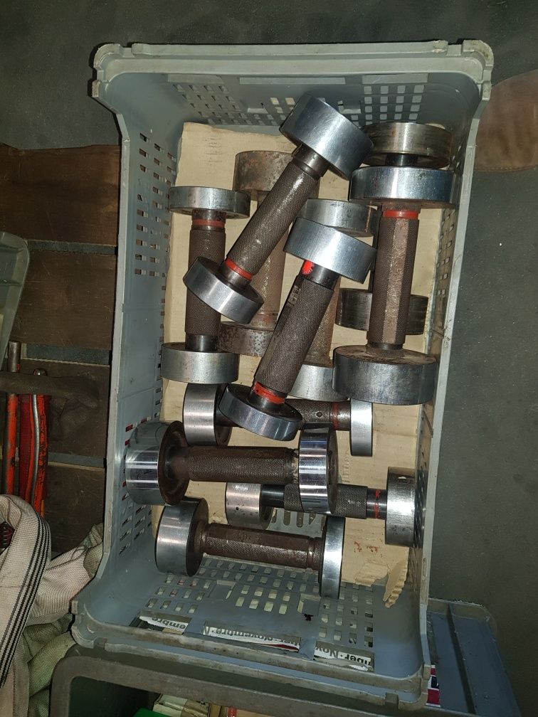 Calibradores de rosca e direitos varias madidas metalomecanica