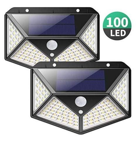 Luz solar 100 Leds