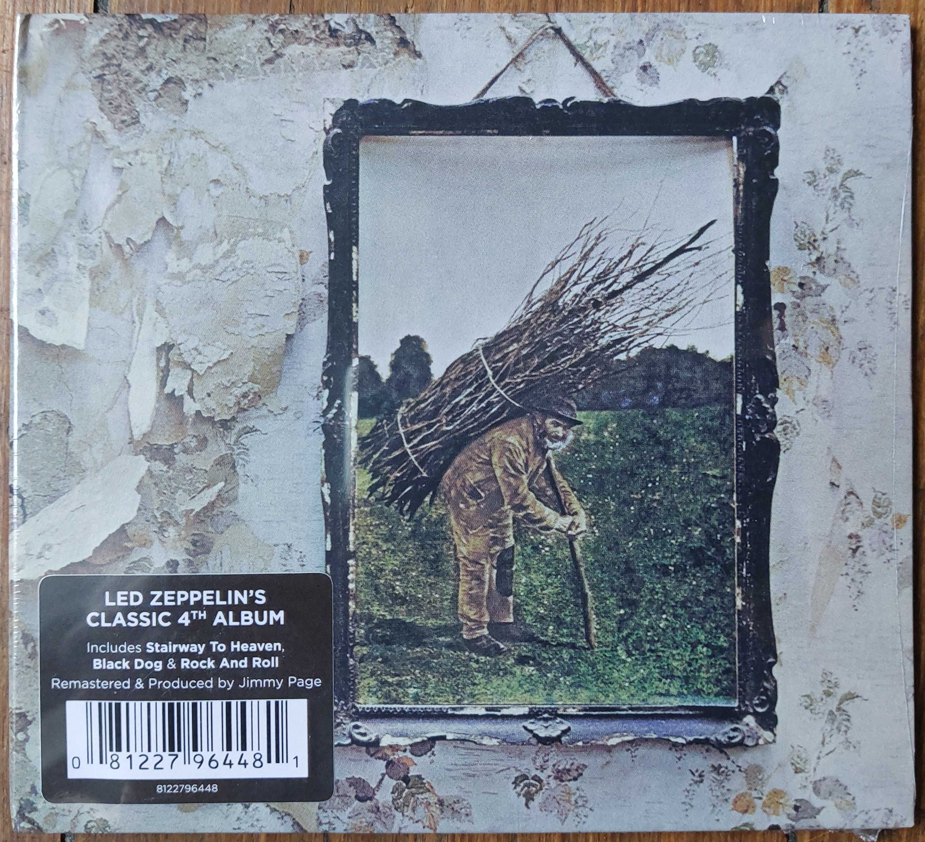 LED ZEPPELIN'S Classic 4th Album