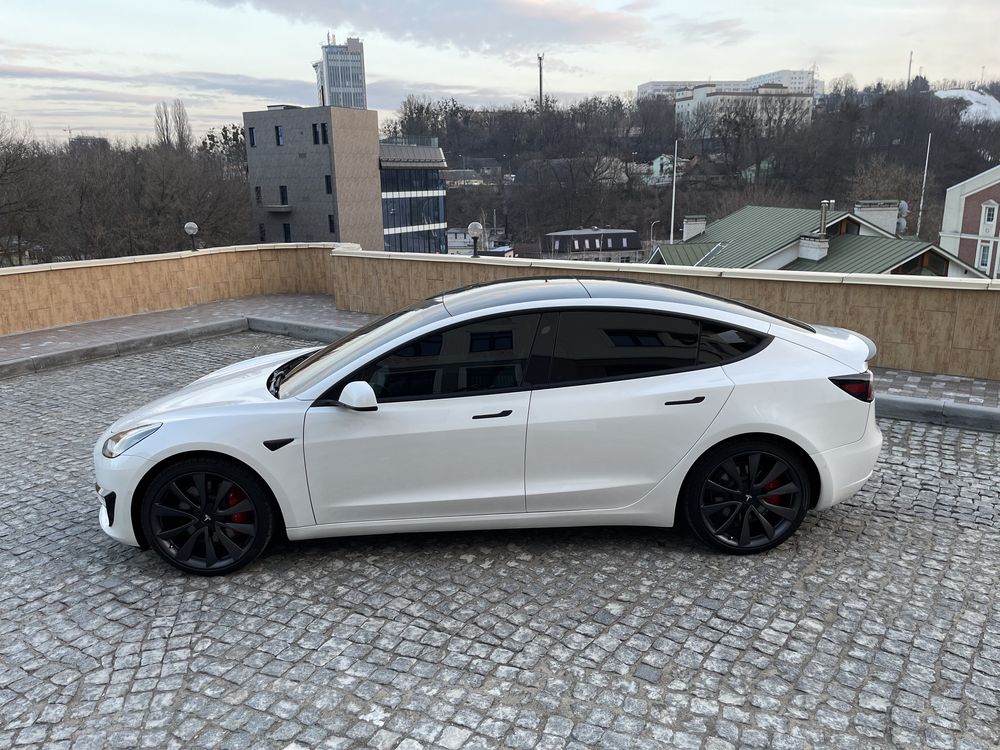 Tesla model 3 performanse 2020 тесла