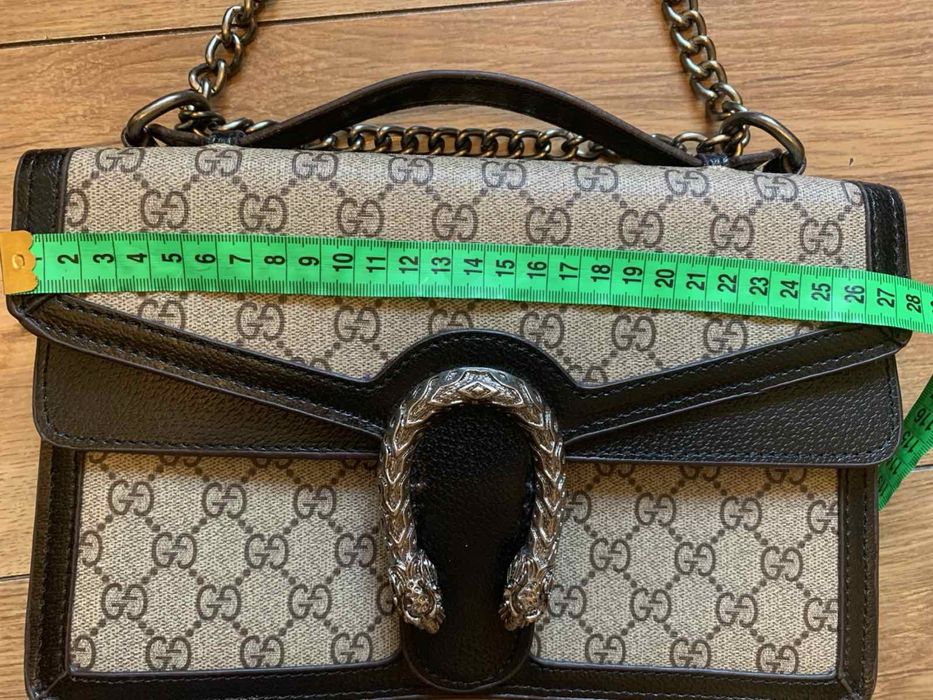 Сумка клатч Gucci Dionysus GG Supreme