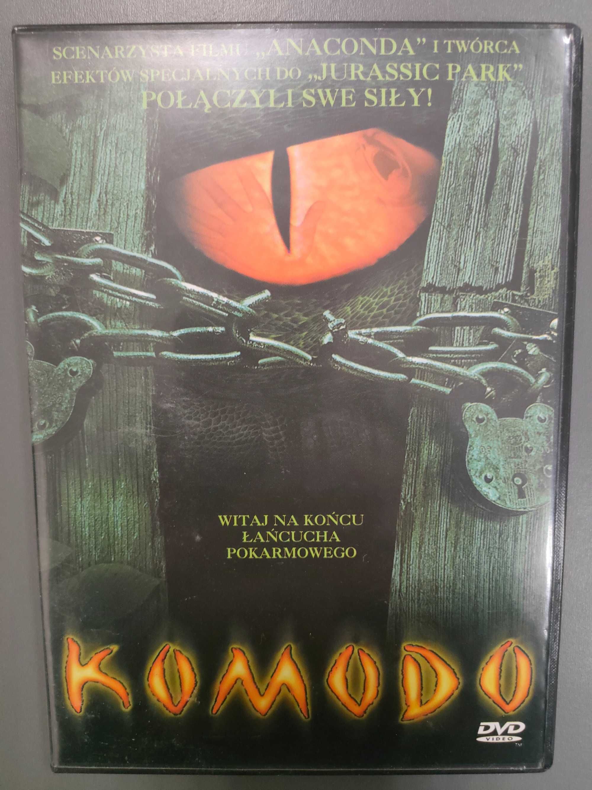 Film Komodo DVD.