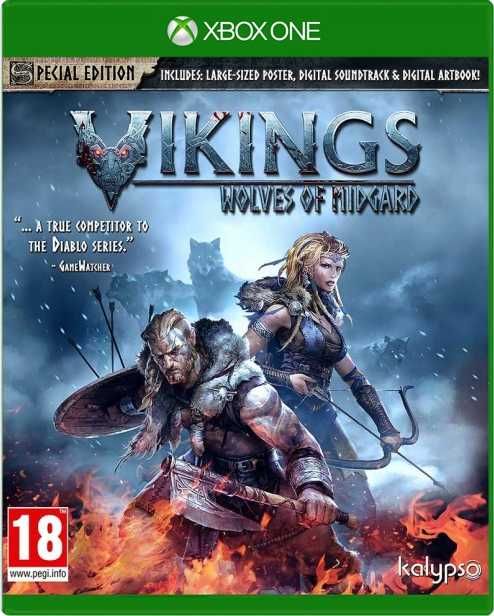 Vikings: Wolves of Midgard XBOX ONE Sklep Wysyłka Wymiana