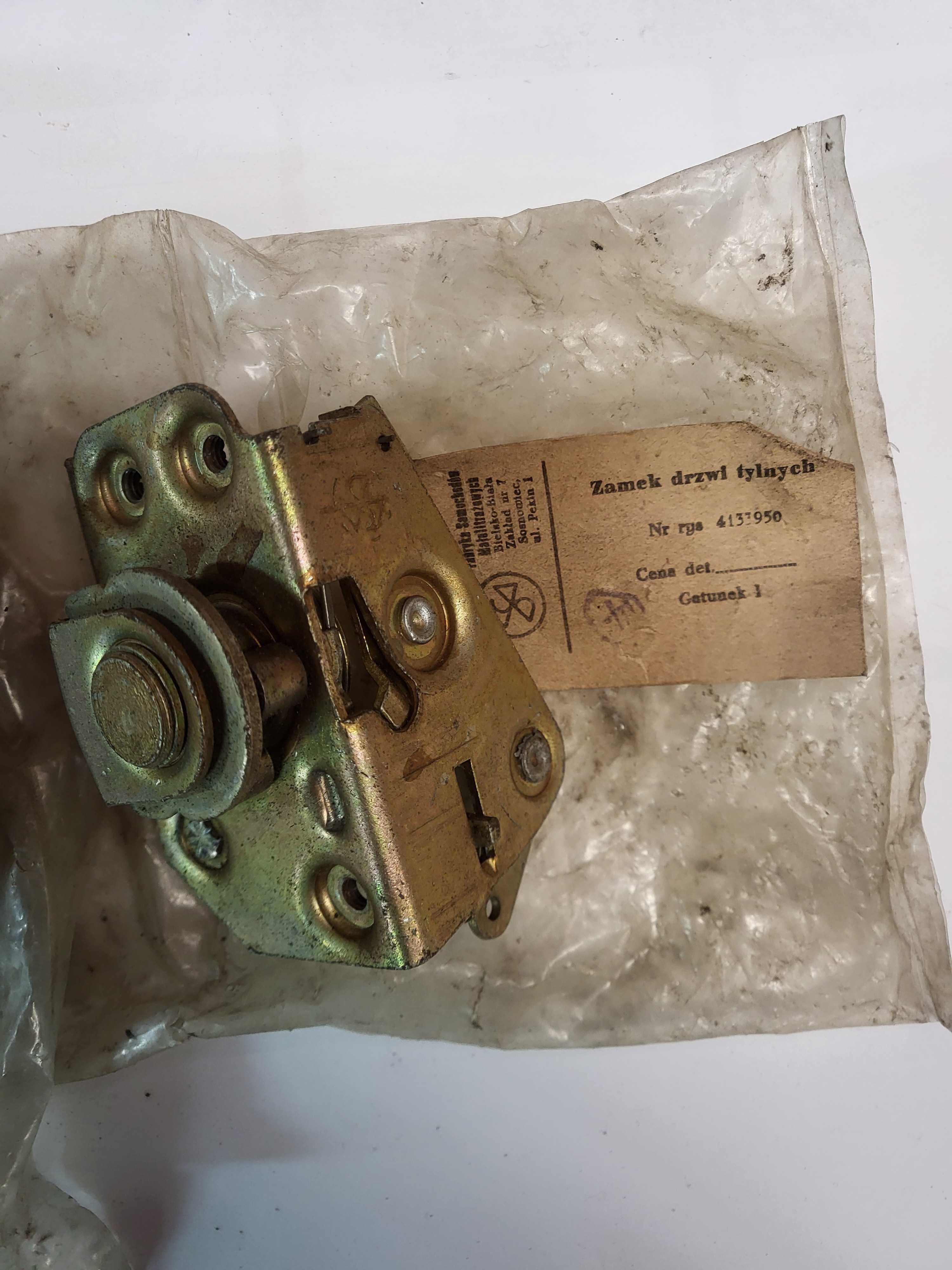 Fiat 125, 1300, Łada 67-73 fabrycznie nowy zamek drzwi lewy tył