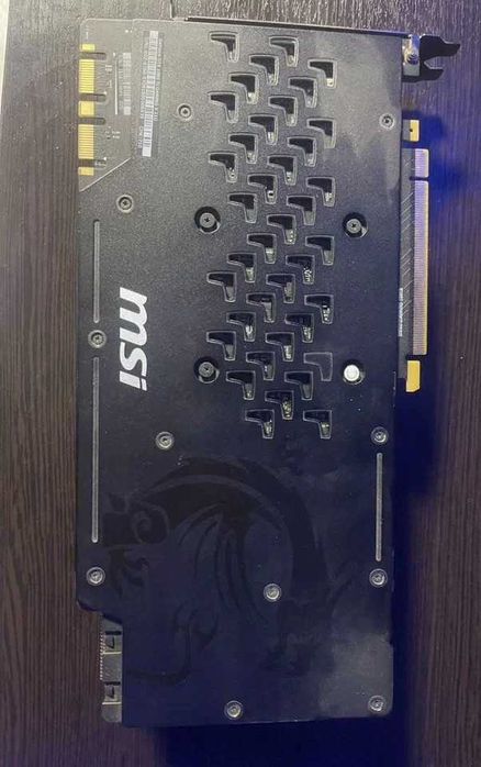 Видеокарта Msi 1080ti с гарантией